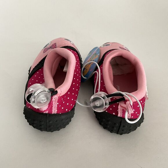 Just Speed Water Shoes Kids Size 7M Pink Slip On Comfort Beach Pool - Picture 7 of 11